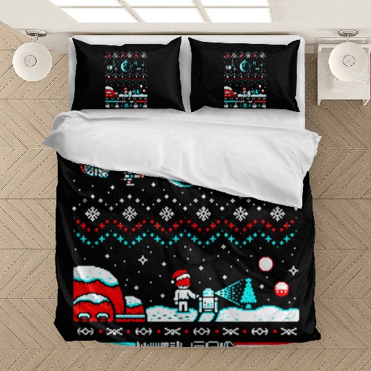 Star Wars ugly Christmas sweater Bedding Sets