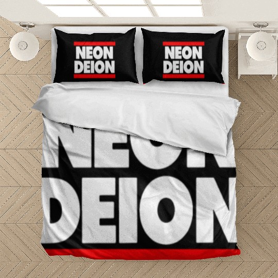 Neon Deion Sanders Primetime Atlanta Sf Bedding Sets