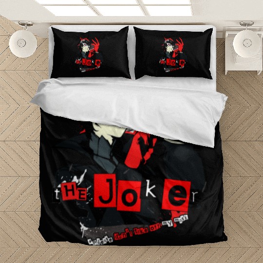 Persona 5 joker Bedding Sets