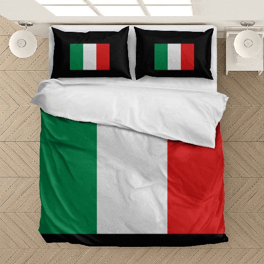 National Flag Of Italy Bedding Sets