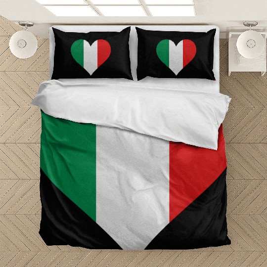 A Heart For Italy Bedding Sets
