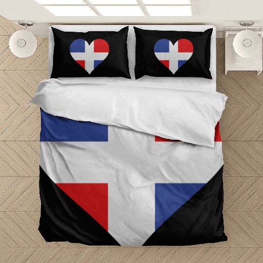 A Heart For The Dominican Republic Bedding Sets