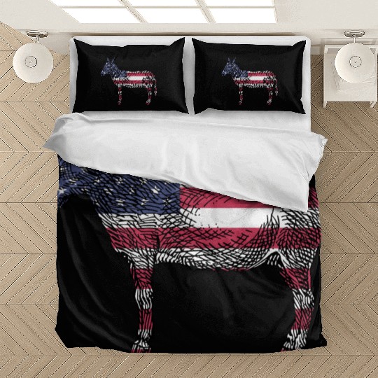 donkey mule esel78 Bedding Sets