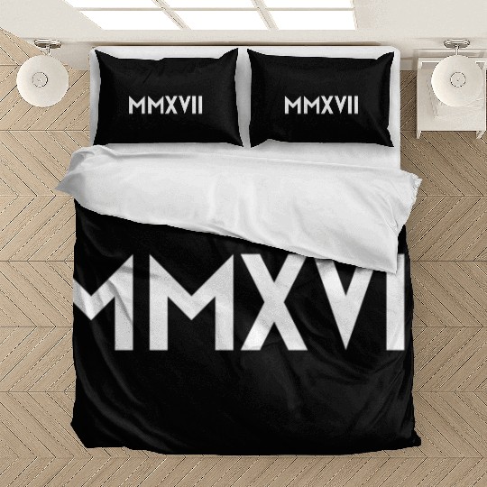 MMXVII White Bedding Sets