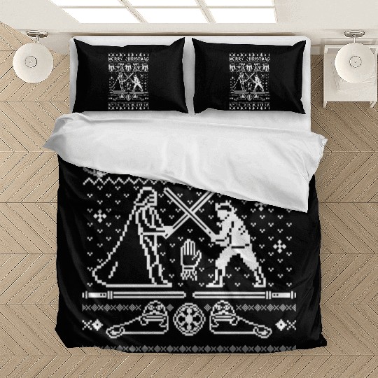 Star Wars Chirstmas - Ugly Christmas Sweater Bedding Sets