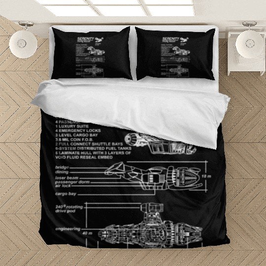 Serenity - Firefly vessel awesome Bedding Sets for fa