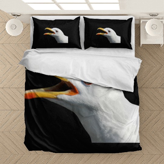 seagull gull moewe1 Bedding Sets