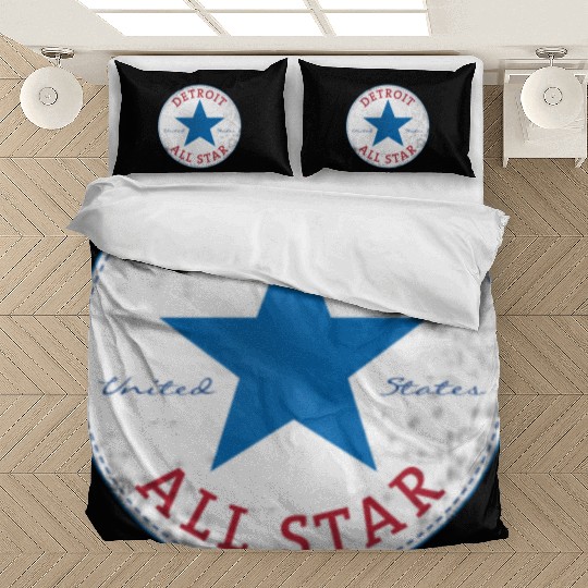 star detroit United States all best Star sign skat Bedding Sets