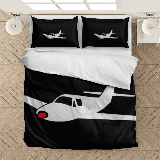 little airplane (variable colors!) Bedding Sets