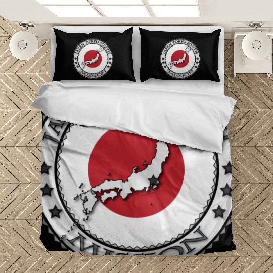 Japan Tokyo South Mission Bedding Sets