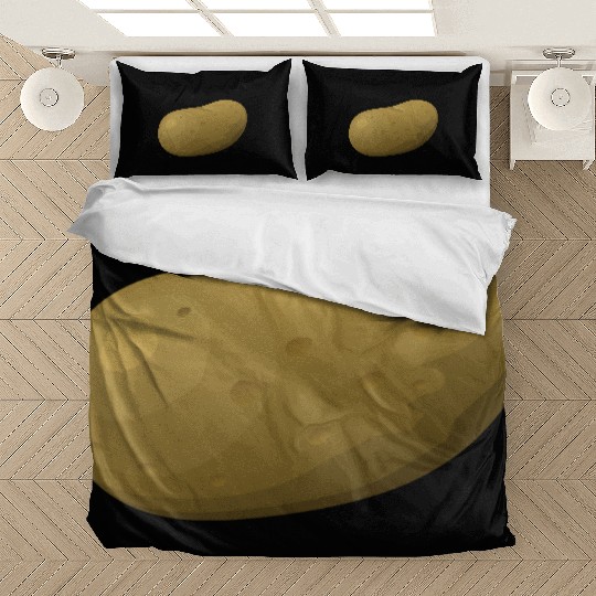 kartoffeln potato halloween gemuese vegetables42 Bedding Sets