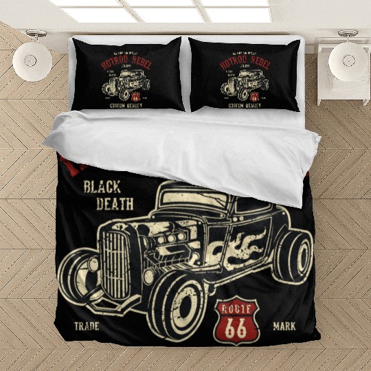 Hot Rod Rebel Bedding Sets