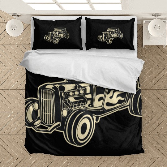 Hot Rod Rebel Bedding Sets