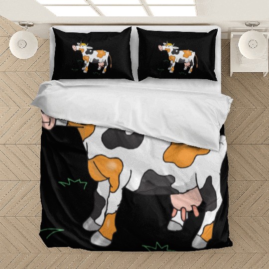 kuh milch cow milk baby schwangerschaft pregnancy6 Bedding Sets
