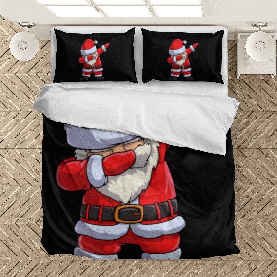 Dabbing santa claus Bedding Sets
