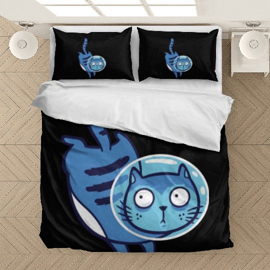 Space cat Bedding Sets