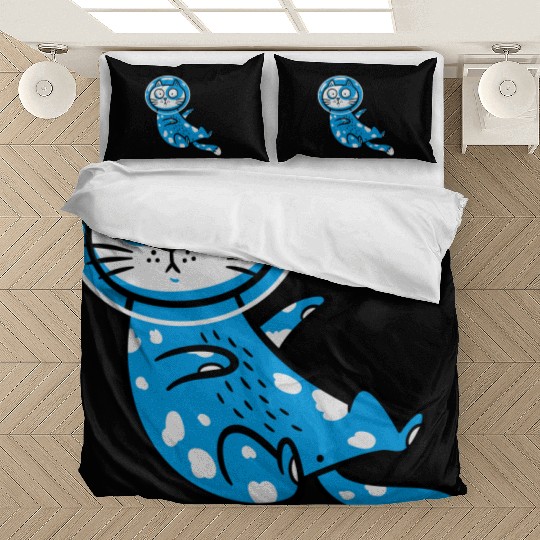 Space cat Bedding Sets