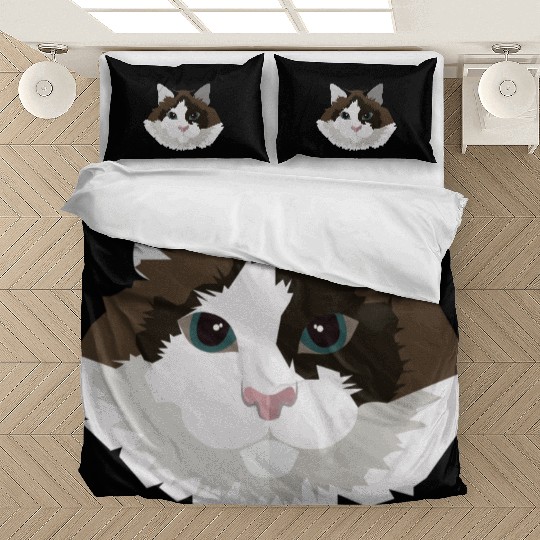 Cat face Bedding Sets