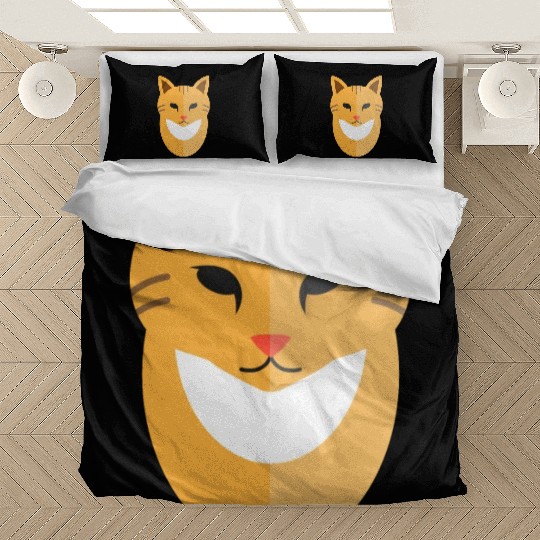 Cat face Bedding Sets