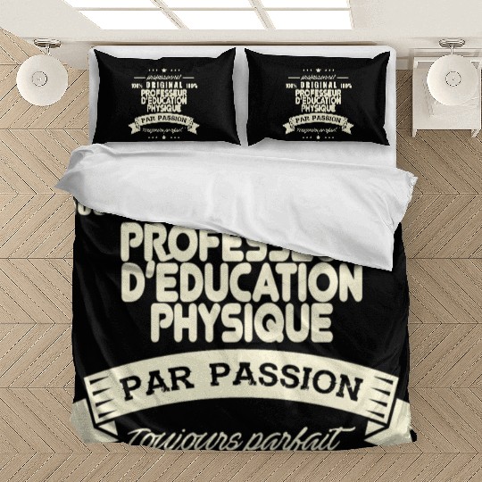 Original Physical Education Teacher Bedding Sets