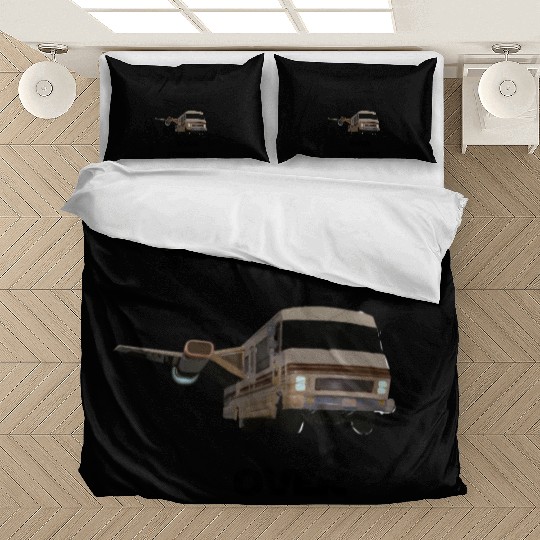 spaceballs over starwars Bedding Sets