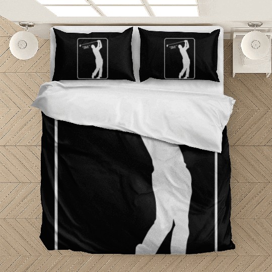 Golf Shot "Shit." Bedding Sets