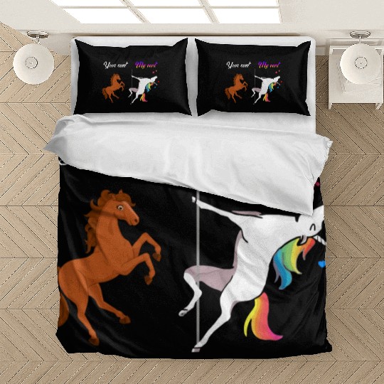 Your aunt my aunt Unicorn Bedding Sets