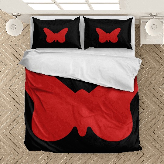 Butterfly sailing class logo Bedding Sets