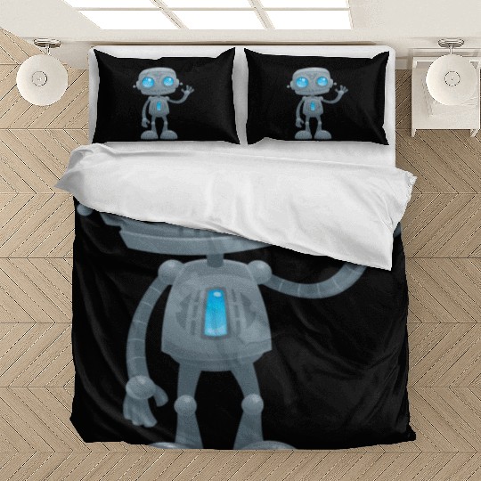 Waving Robot Bedding Sets