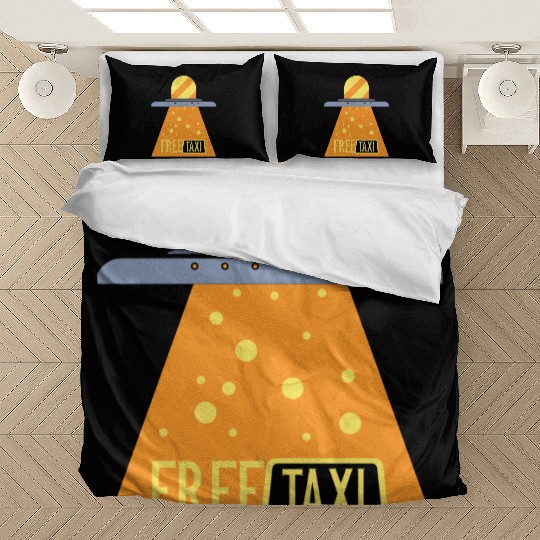 free taxi Bedding Sets.