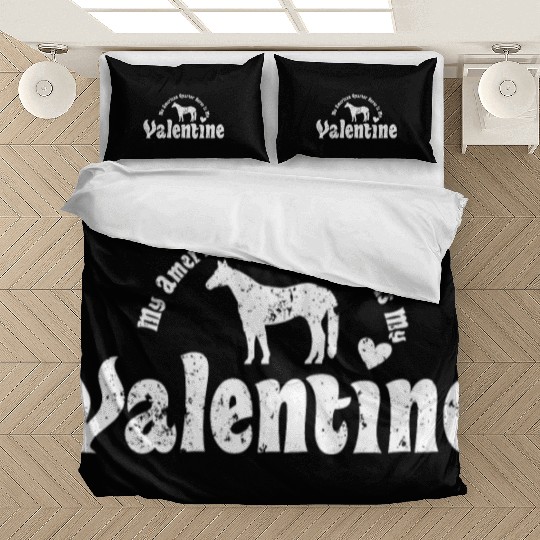 My Anti Valentine American Quarter Horse Bedding Sets