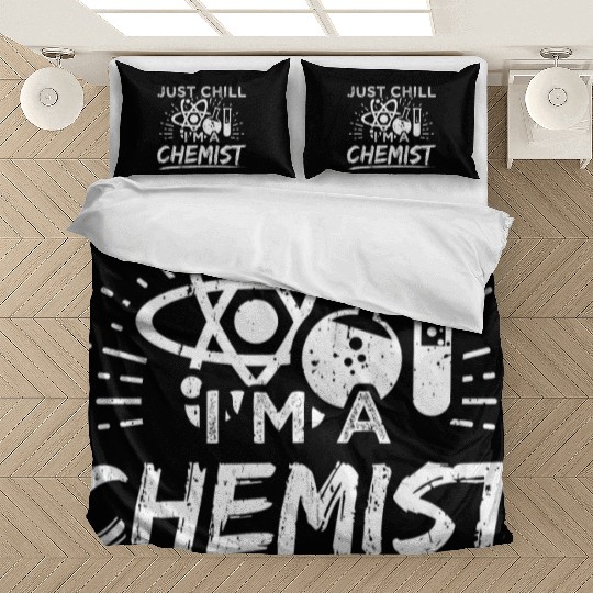 Funny Chemistry Chemist Bedding Sets Just Chill
