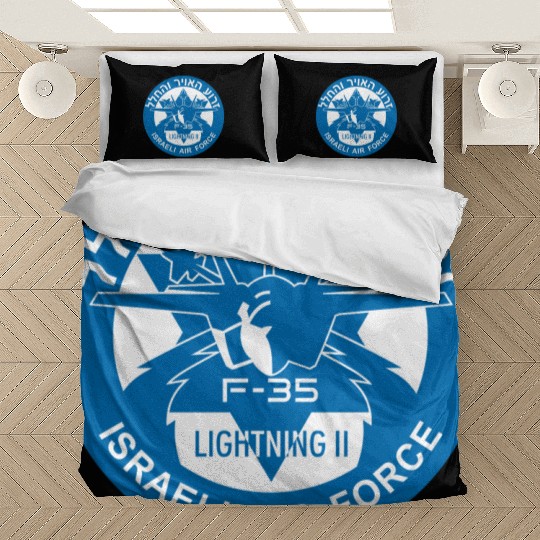 F-35 Lightning II Israel Bedding Sets