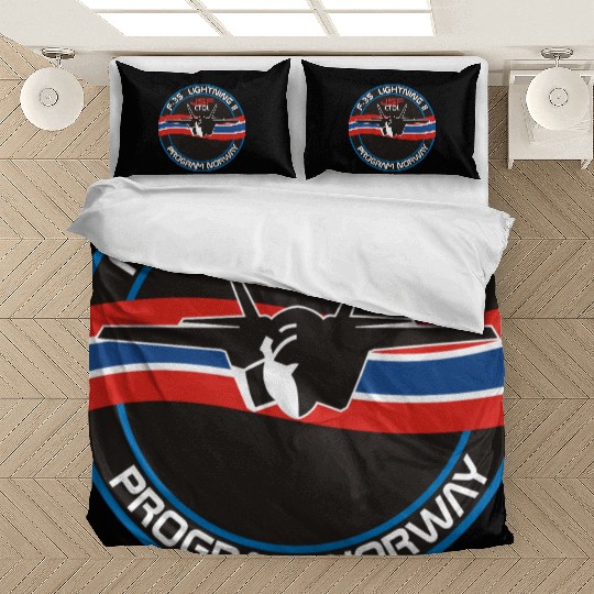 F-35 Lightning II Norway Bedding Sets