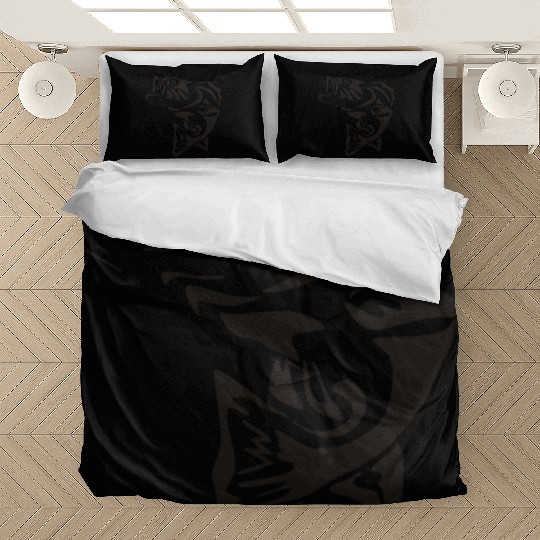 fish bone Tattoo Funny Bedding Sets