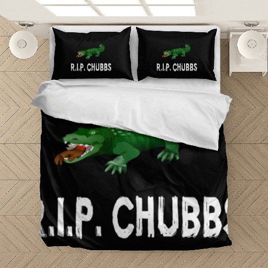 R.I.P. Chubbs - Happy Gilmore Bedding Sets