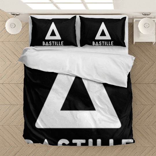 Bastille Rock Band Triangle Logo Bedding Sets