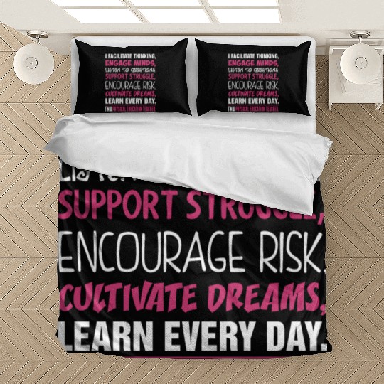 Im A Physical Education Teacher Bedding Sets