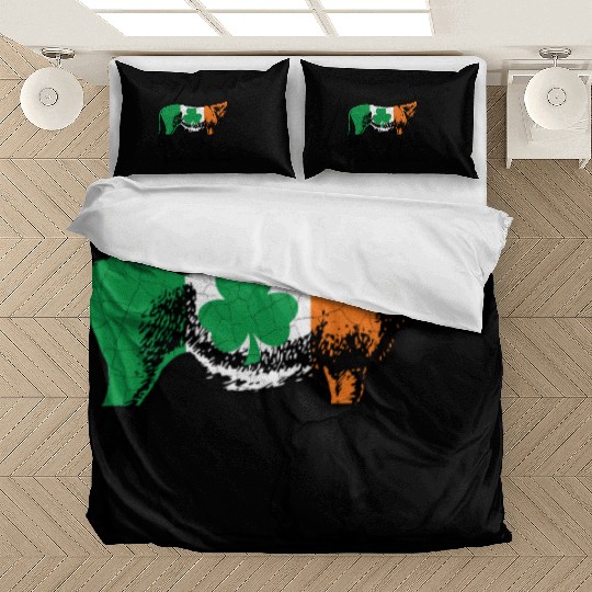 Irish Flag Donkey Bedding Sets