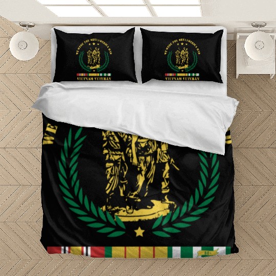 Vietnam Veteran ,We Were The Best America HAD Bedding Sets