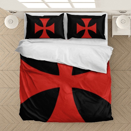 Knights Templar Funny Bedding Sets