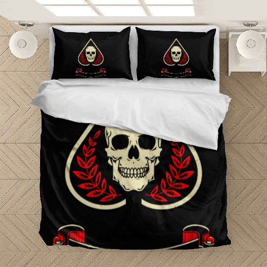 Death of Spade Card Bedding Sets