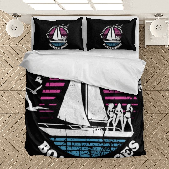 Boats N Hoes Step Brothers Huff Doback Anchor Bedding Sets