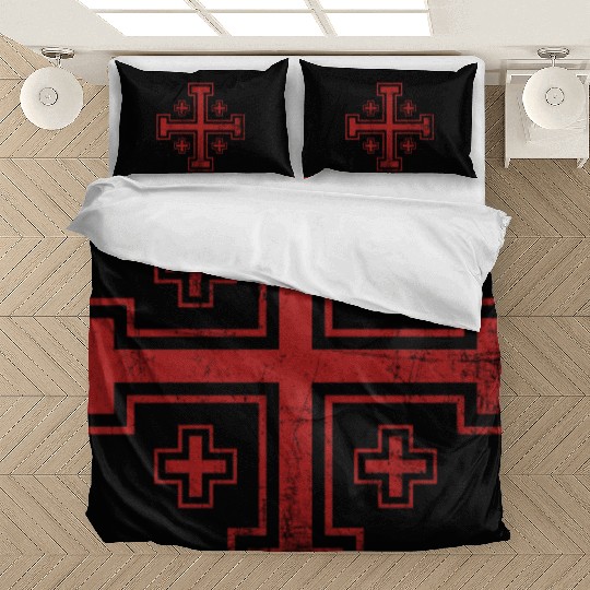 Crusader Cross Knights Templar Bedding Sets