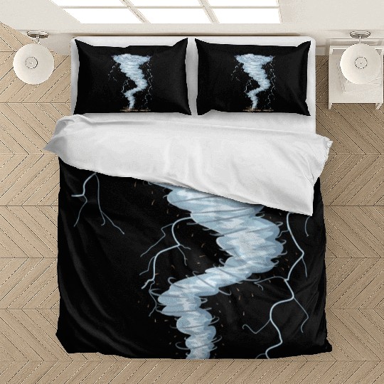Weather Tornado whirlwind Storm Hunter cool design Bedding Sets