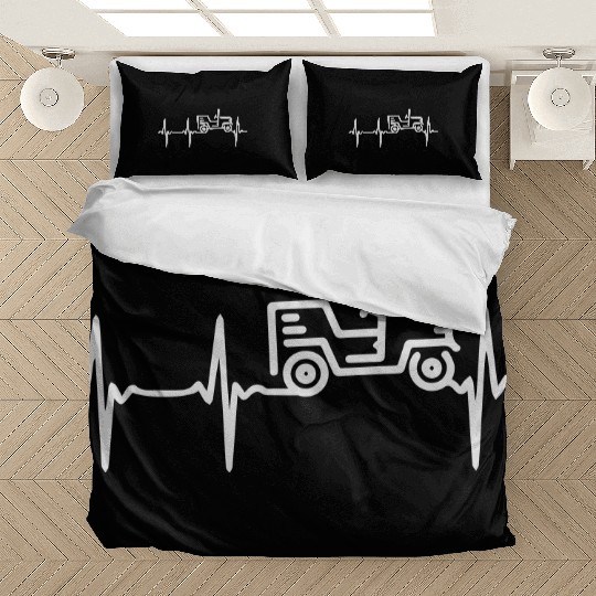 Heart Beat Jeep Bedding Sets