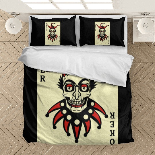 Joker Card Bedding Sets