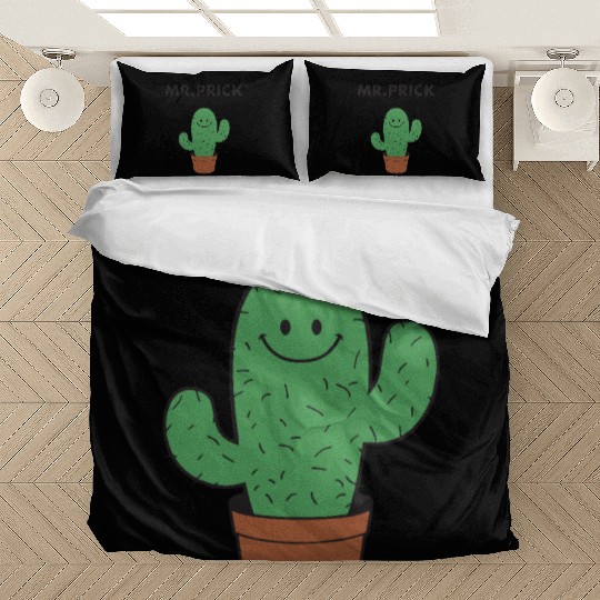 Mr Prick Men Funny Indie Style Slogan Hipster Mexi Bedding Sets