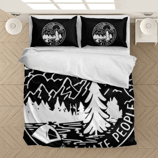 I HATE PEOPLE Bedding Sets
