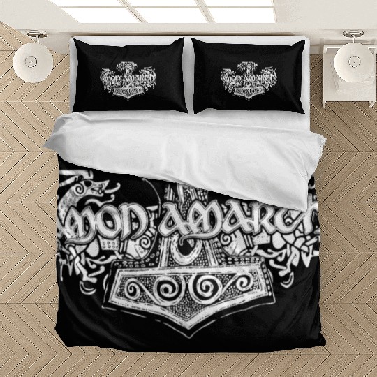 AMON AMARTH VIKING HORSES Official Licensed horse Bedding Sets